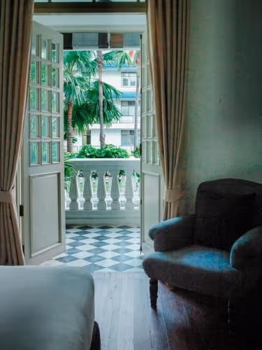 Suite with Balcony