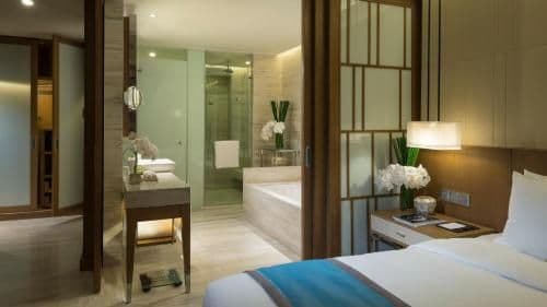 King Suite with City View