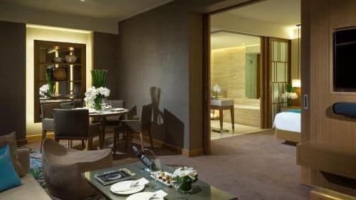 King Suite with City View