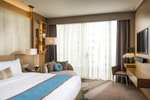 King Suite with City View
