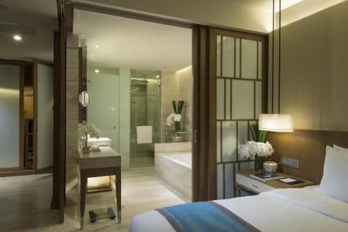 King Suite with City View