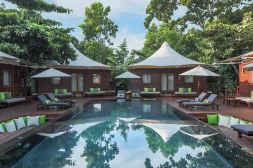 Tented Villa With Transfer