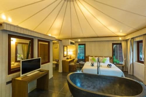 Tented Villa With Transfer