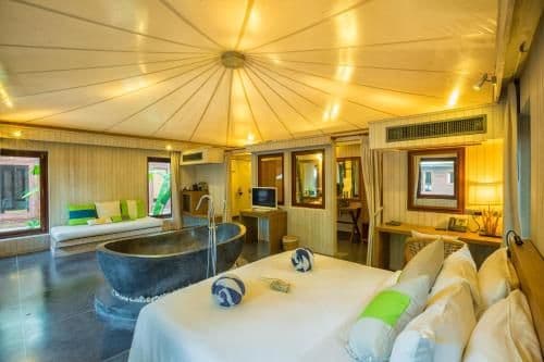 Tented Villa With Transfer