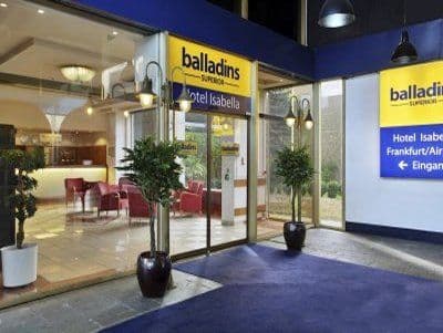 Balladins Superior Hotel Frankfurt Airport Balladins Superior Hotel Frankfurt Airport