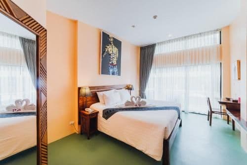 Deluxe King Room with Pool View