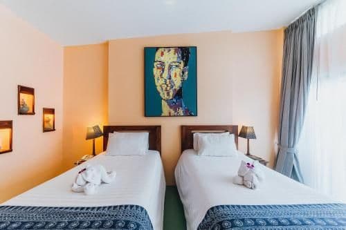 Deluxe King Room with Pool View