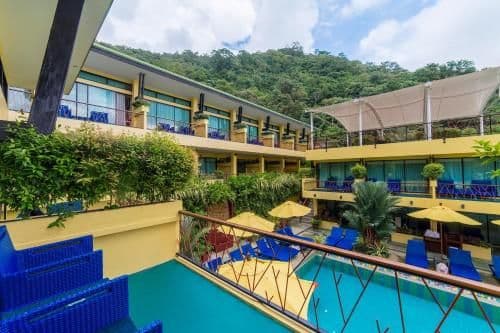 Deluxe King Room with Pool View