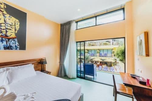 Deluxe King Room with Pool View