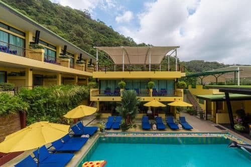 Deluxe King Room with Pool View