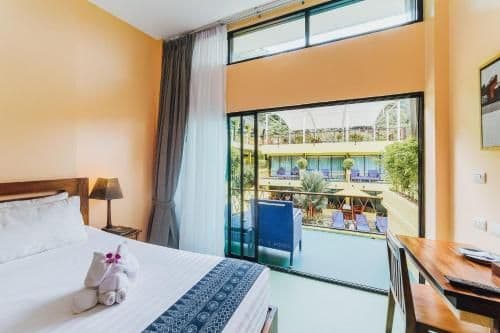 Deluxe King Room with Pool View