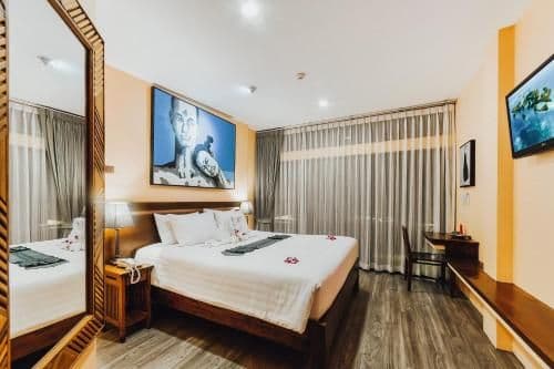 Luxury Deluxe Double or Twin Room with Ocean View