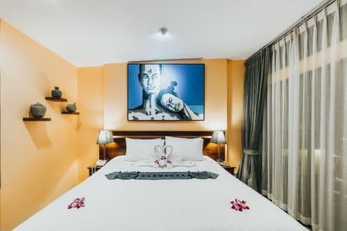 Luxury Deluxe Double or Twin Room with Ocean View