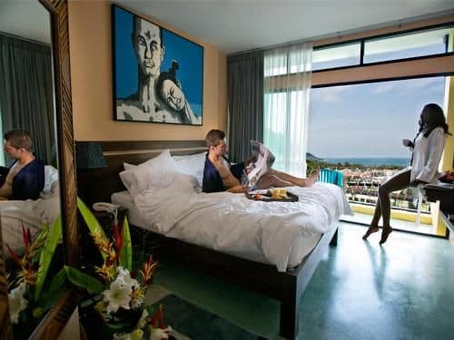 Luxury Deluxe Double or Twin Room with Ocean View