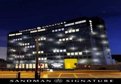 Sandman Signature Hotel Newcastle Sandman Signature Hotel Newcastle