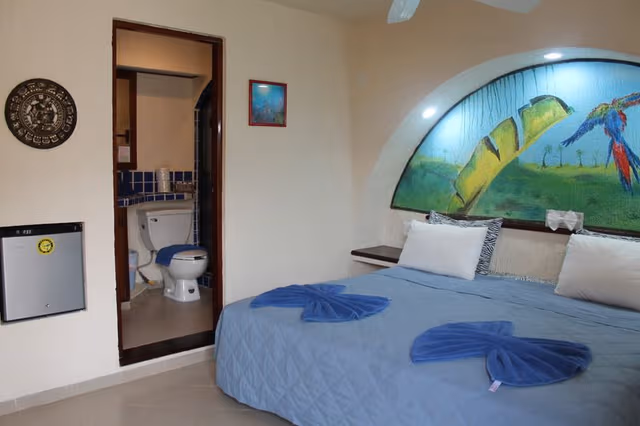 APARTMENT CAPACITY 2 ONE BEDROOM