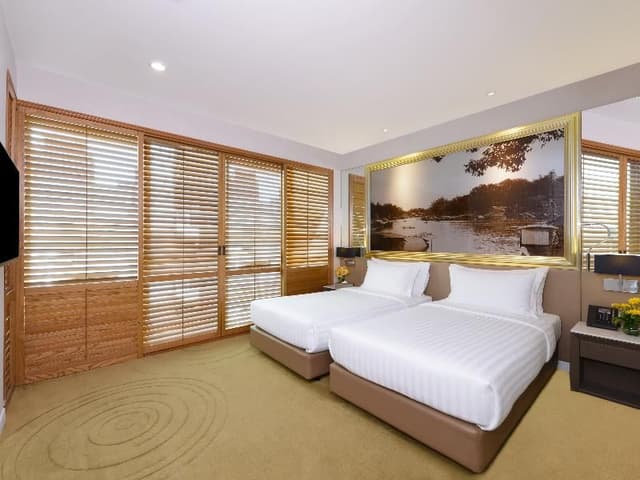 SUITE TWO BEDROOMS