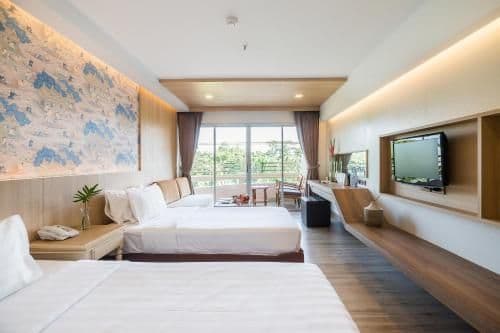 Deluxe Double or Twin Room - Ocean Building