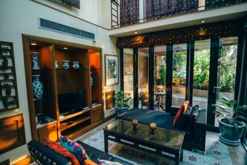 Two-Bedroom Suite with Pool View