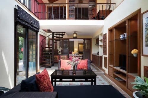 Two-Bedroom Suite with Pool View