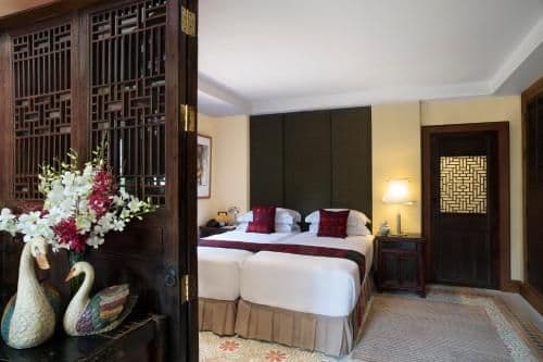 Two-Bedroom Suite with Pool View