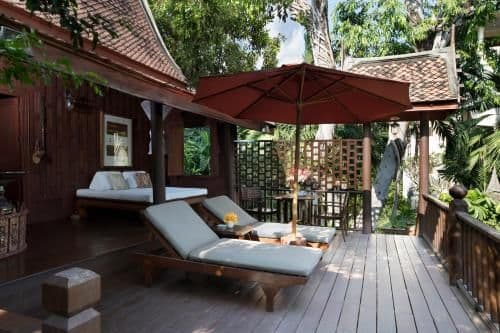 Suite with Pool View