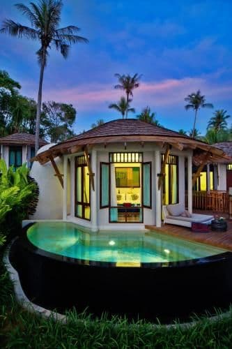 Tropical View Pool Villa
