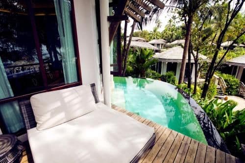 Tropical View Pool Villa