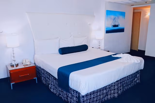 DOUBLE KING SIZE BED