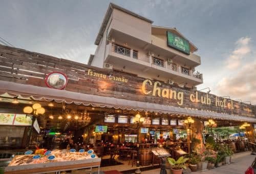 โรงแรมช้างคลับ
