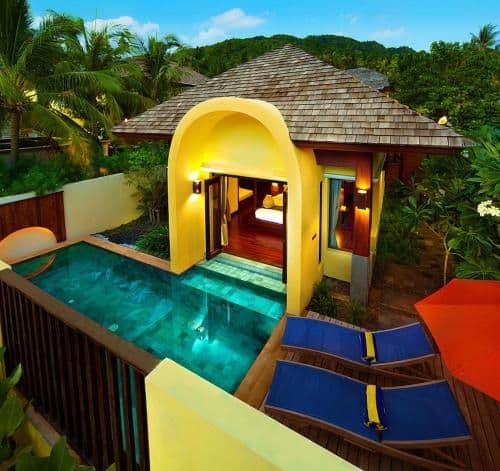 Pool Villa Sea View