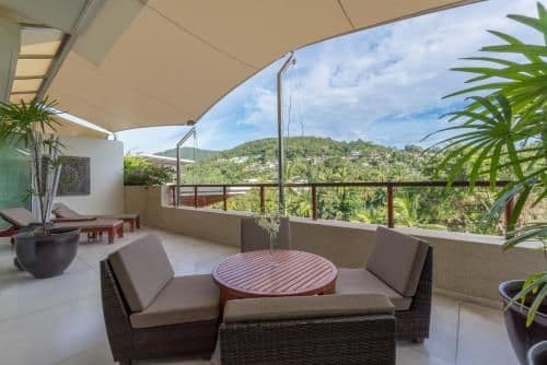 Two-Bedroom Penthouse