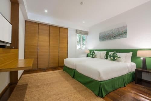 Two Bedroom Pool Residence