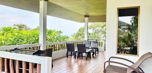 Family Room with Balcony