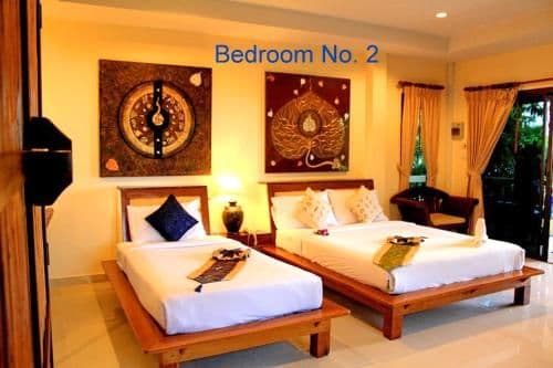 Family Room with Balcony