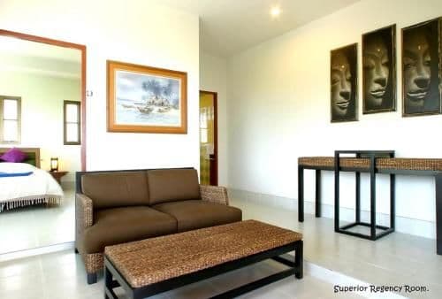 Family Room with Balcony