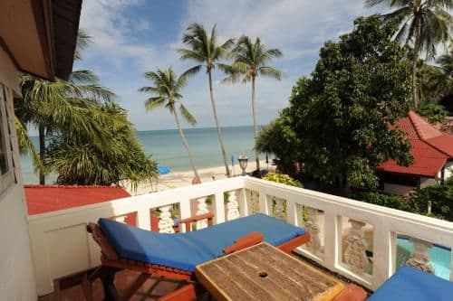 One-Bedroom Suite with Sea View