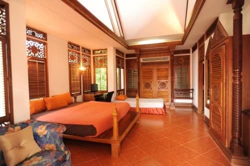 Deluxe Bungalow with Garden View