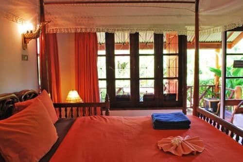 Standard Bungalow with Garden View