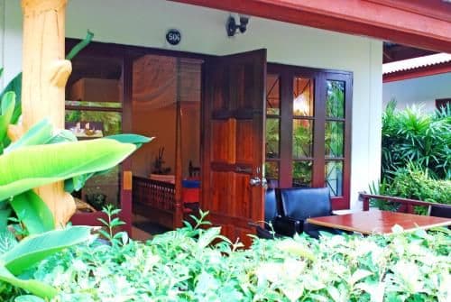 Standard Bungalow with Garden View