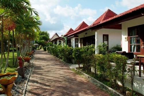 Standard Bungalow with Garden View