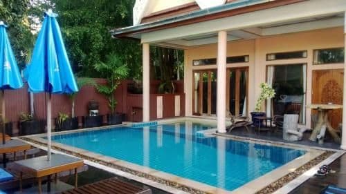 One-Bedroom Villa with Private Pool