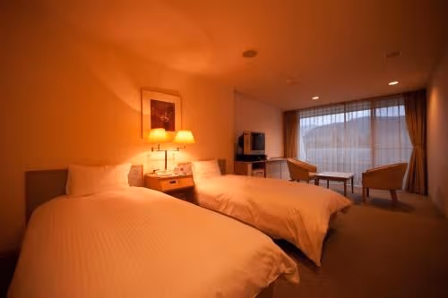 Twin Room - Non-Smoking