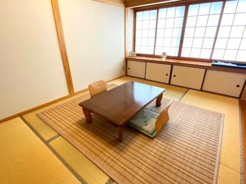 Annex Japanese Western Style Room with Bathroom