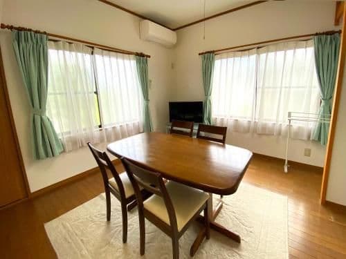 Annex Japanese Western Style Room with Bathroom