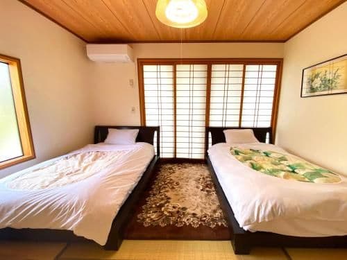Annex Japanese Western Style Room with Bathroom