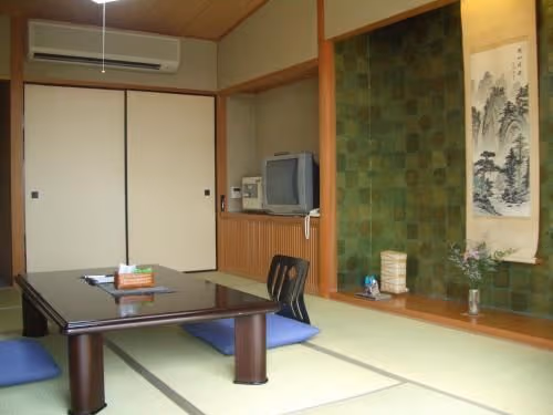 Japanese-Style Room with Shared Bathroom