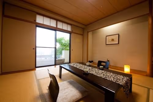 Japanese-Style Room with Shared Bathroom