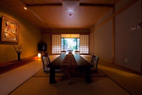 Deluxe Japanese-Style House - Annex with Open-Air Bath
