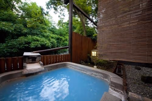 Deluxe Japanese-Style House - Annex with Open-Air Bath